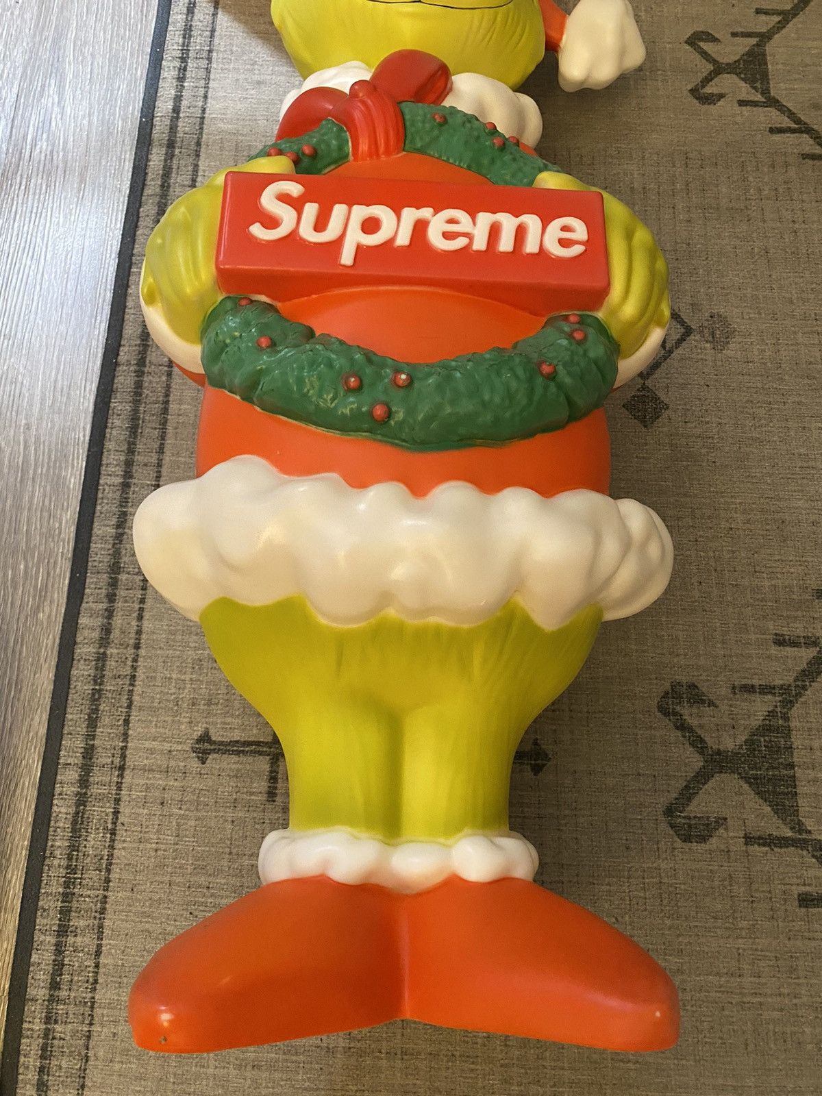 Supreme Supreme 3-Foot Grinch Multicolor Size ONE SIZE - 3 Thumbnail