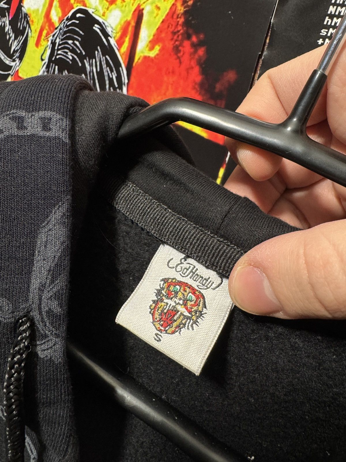 Ed Hardy Ed Hardy Vintage ZIp Hoodie Size US S / EU 44-46 / 1 - 5 Thumbnail