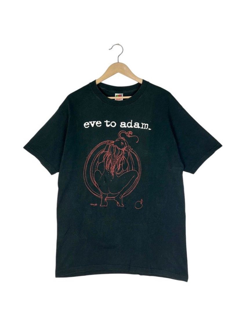 Band Tees × Vintage Vintage Eve To Adam / American Hard Rock Band / Alternative Size US L / EU 52-54 / 3 - 1 Thumbnail