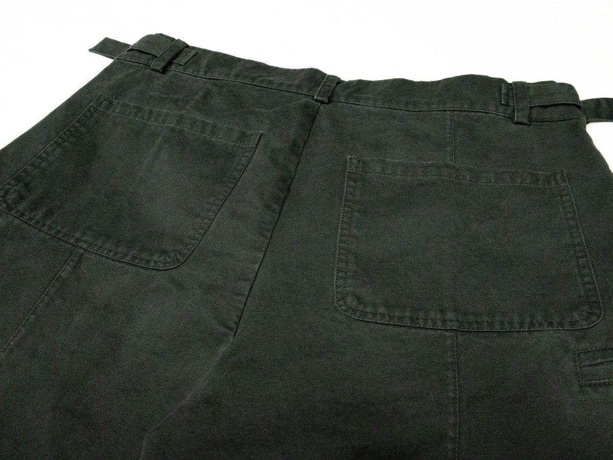 Other Black Adjustable Soft Cotton Twill Shorts Size US 32 / EU 48 - 5 Thumbnail