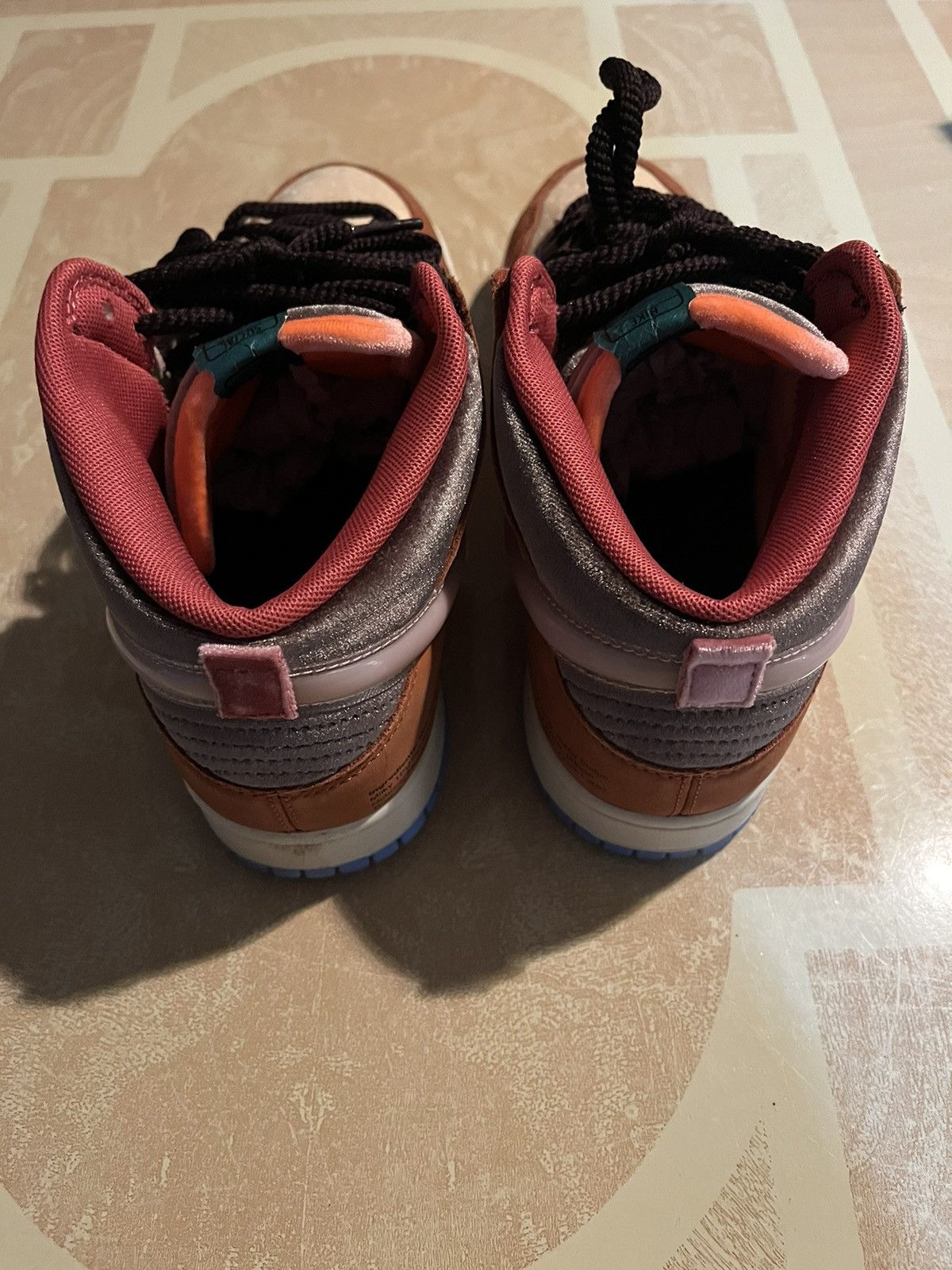 Nike × Social Status Nike Social Status Chocolate Milk Dunks Size US 9.5 / EU 42-43 - 4 Thumbnail