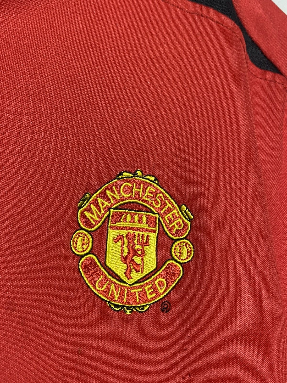 Nike Vntg Nike Manchester United Vodafone Retro Hype Jersey Size US M / EU 48-50 / 2 - 5 Thumbnail