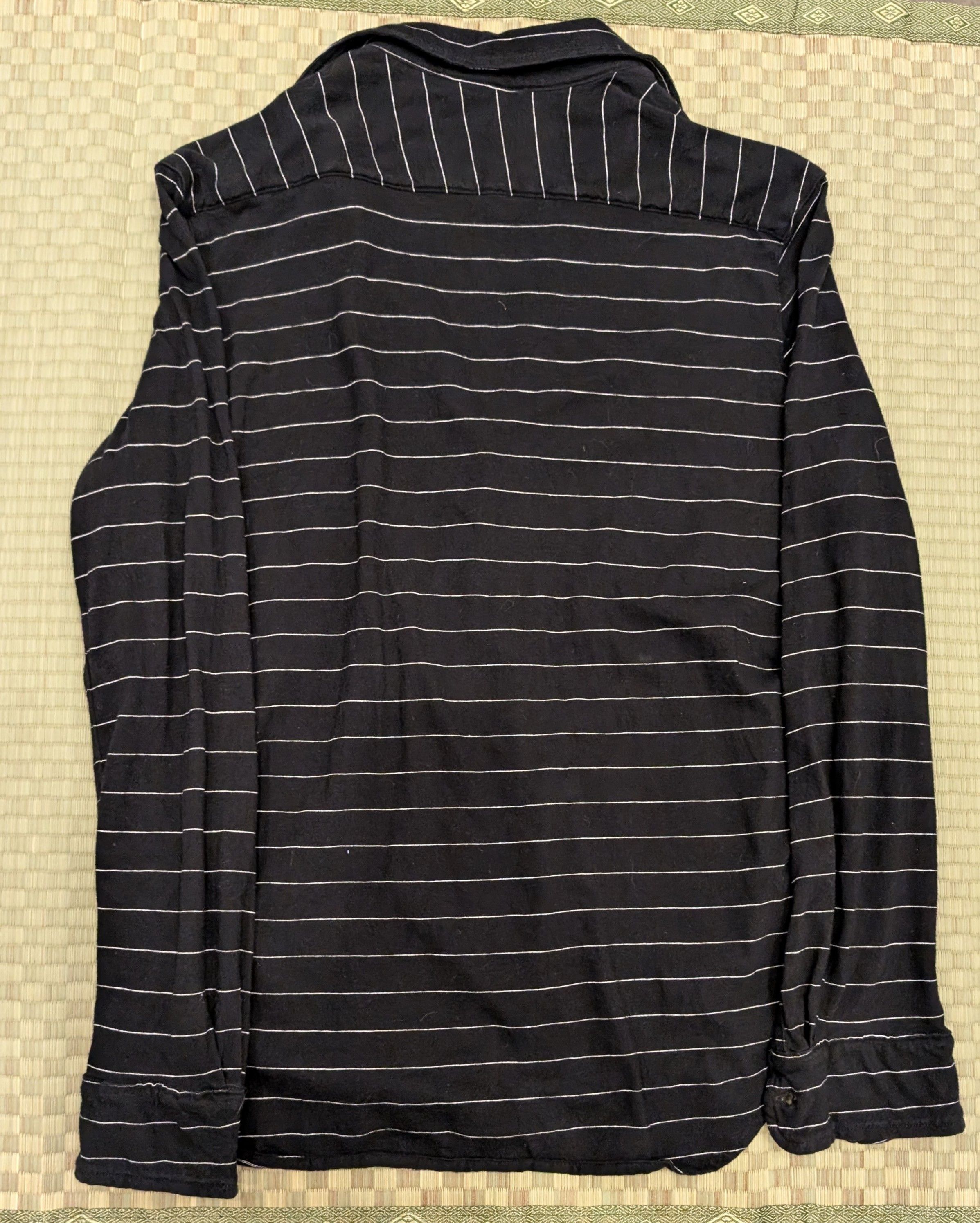 Frank & Eileen Frank & Eileen x Tee Lab Button Up Shirt Striped Made in USA Size M / US 6-8 / IT 42-44 - 2 Thumbnail