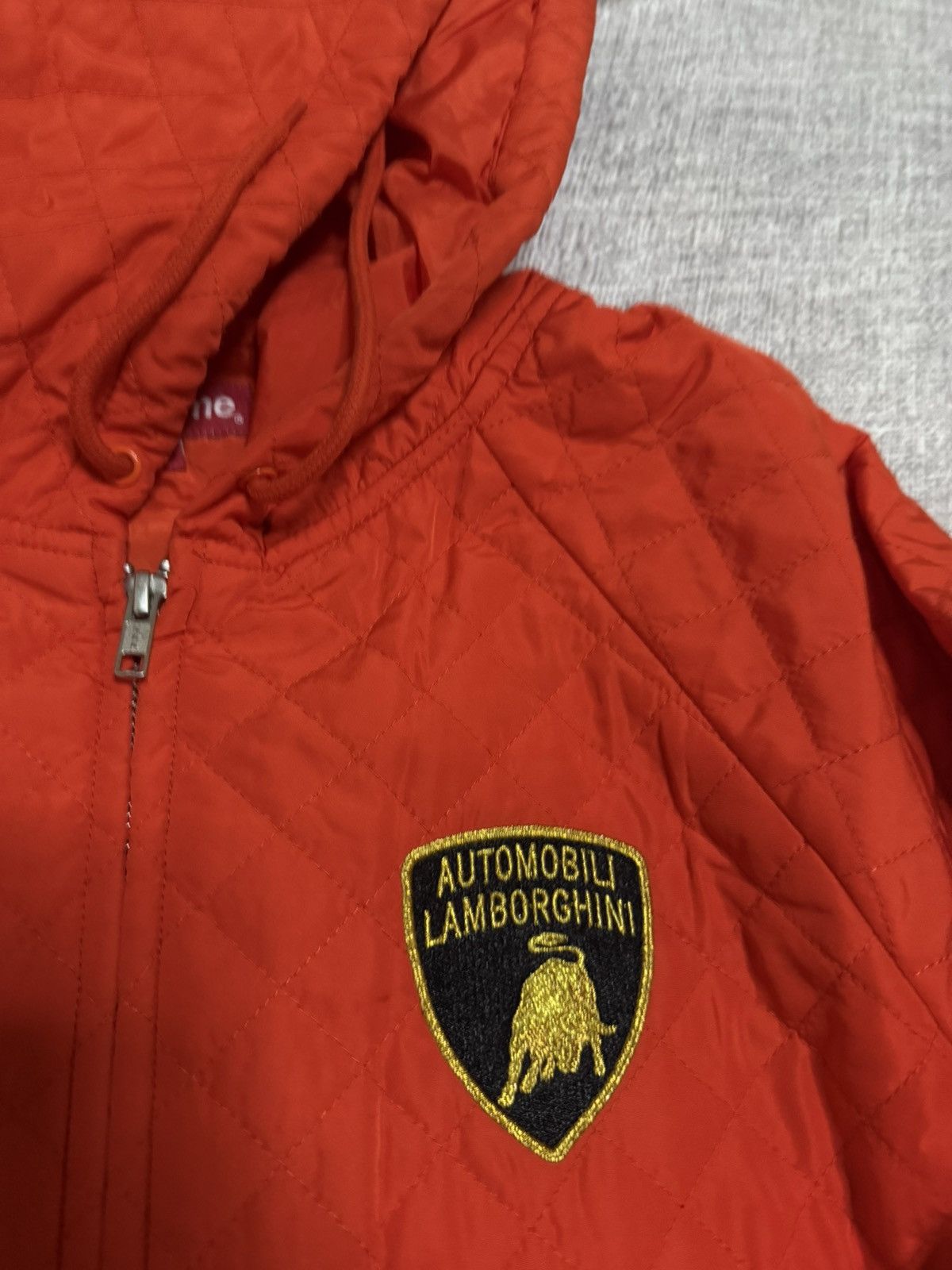 Lamborghini × Supreme Supreme automobili Lamborghini hooded work jacket Size US XL / EU 56 / 4 - 2 Thumbnail