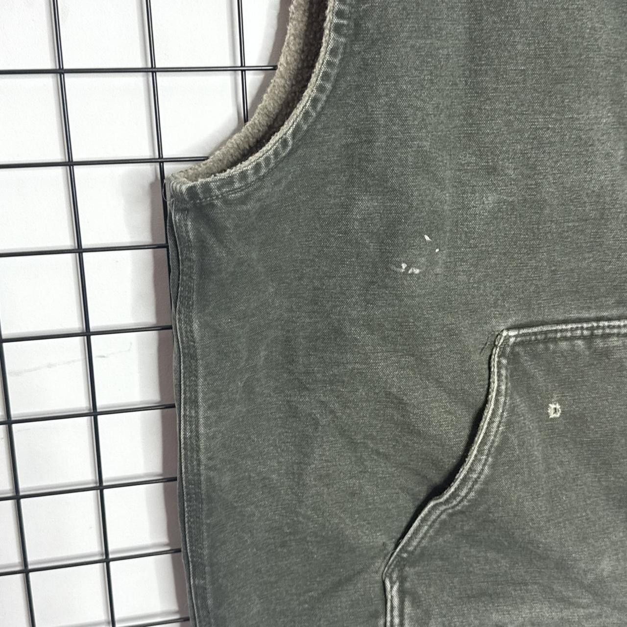 Carhartt Carhartt Workwear WIP Thrashed Vest Gilet Size US XL / EU 56 / 4 - 4 Thumbnail