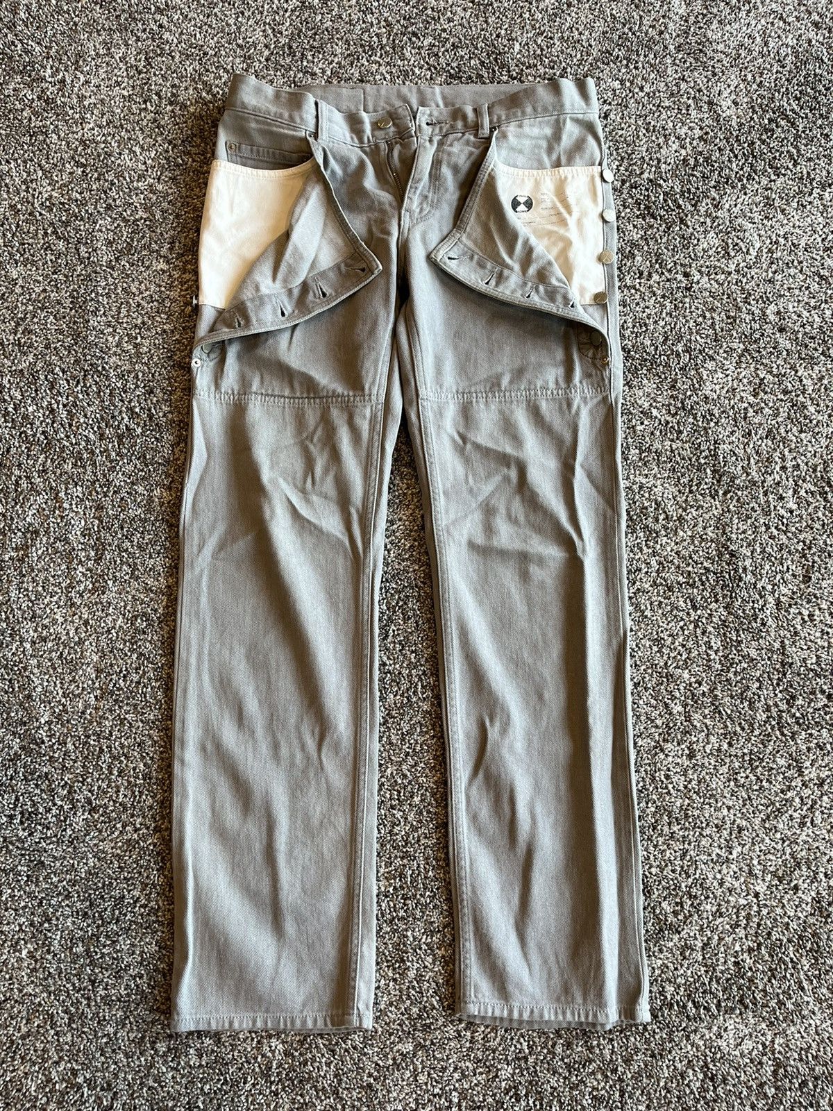 Issey Miyake Final Home Double Waisted Survival Pants | 33 | Grailed