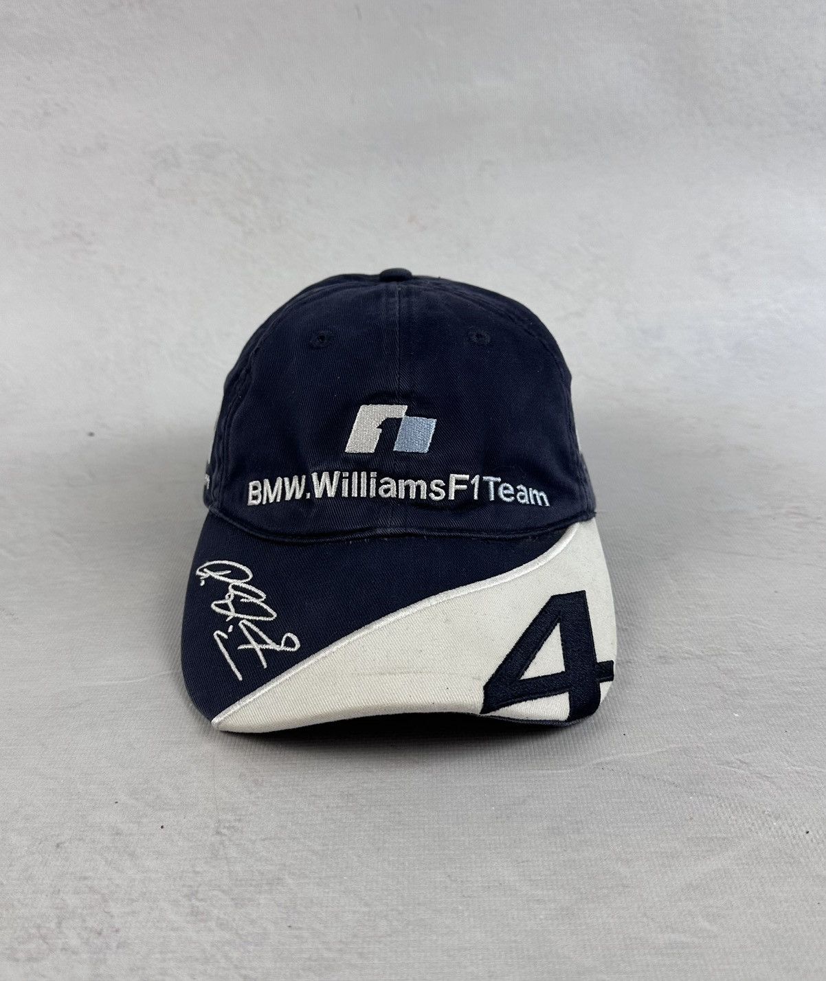 BMW × Japanese Brand × Vintage Racing Vintage BMW Cap Schumacher Retro 00s Streetwear Y2k Size ONE SIZE - 2 Thumbnail