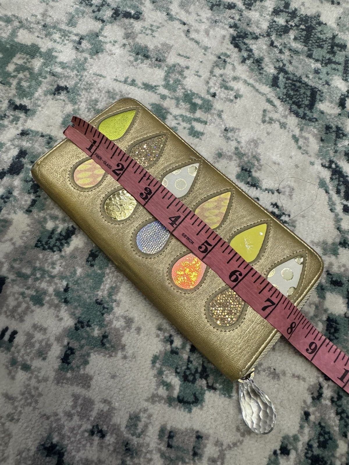 Issey Miyake × Tsumori Chisato TSUMORI CHISATO DROPLETS MOTIVE WALLET Size ONE SIZE - 6 Thumbnail