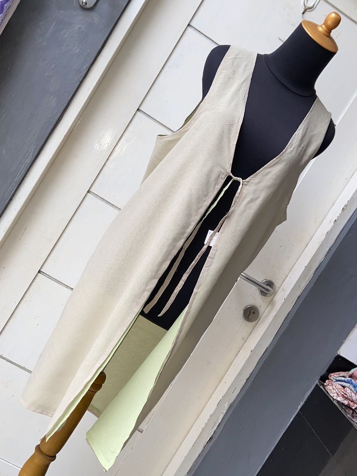 Issey Miyake IM PRODUCT ISSEY MIYAKE Vests Size S / US 4 / IT 40 - 8 Thumbnail