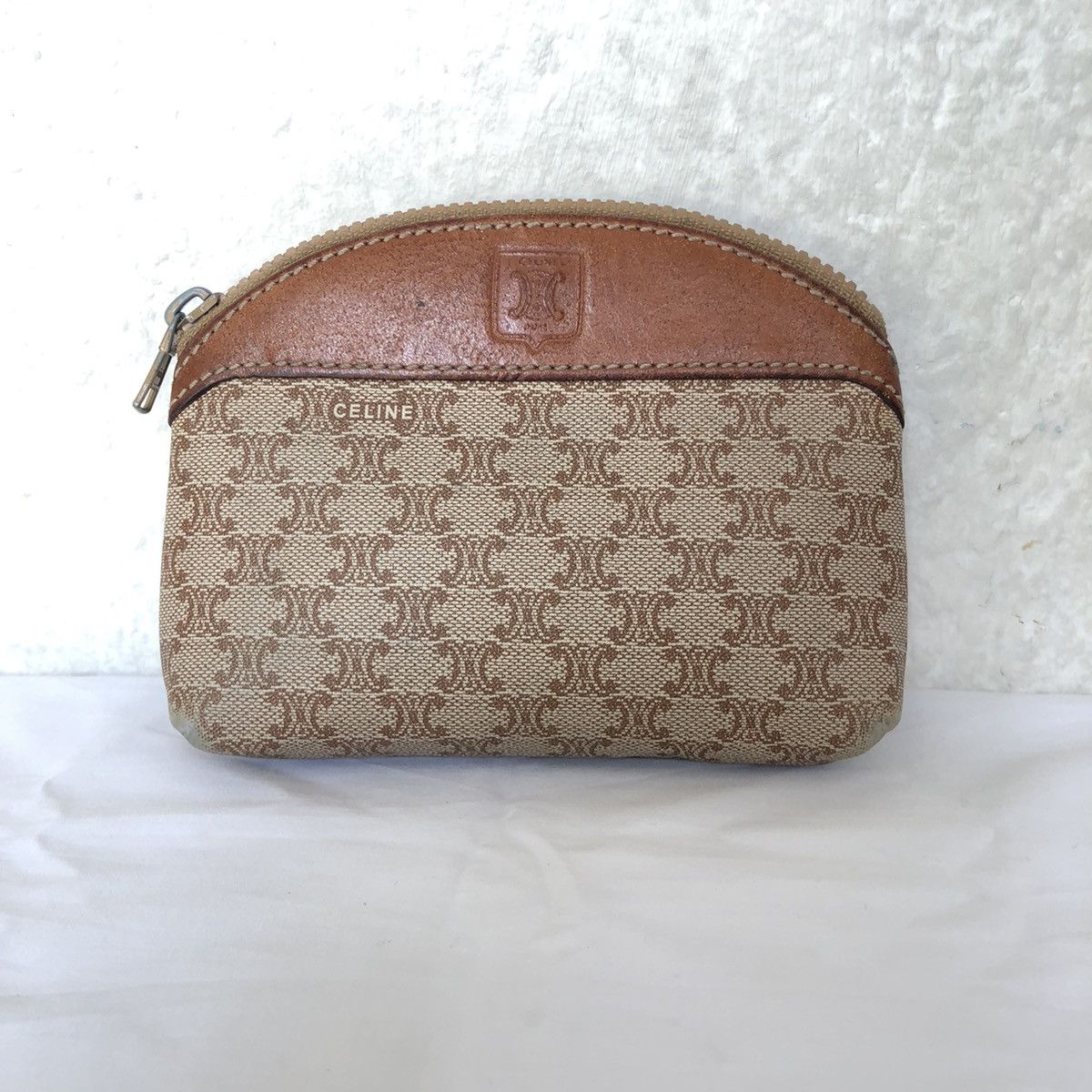 Celine CELINE MACADAM canvas pouch Size ONE SIZE - 2 Thumbnail