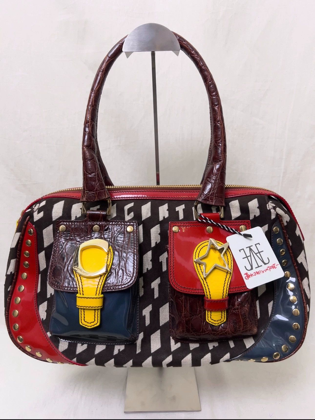 Other Corto Moltedo Vintage Bag (40x24cm) Size ONE SIZE - 6 Thumbnail