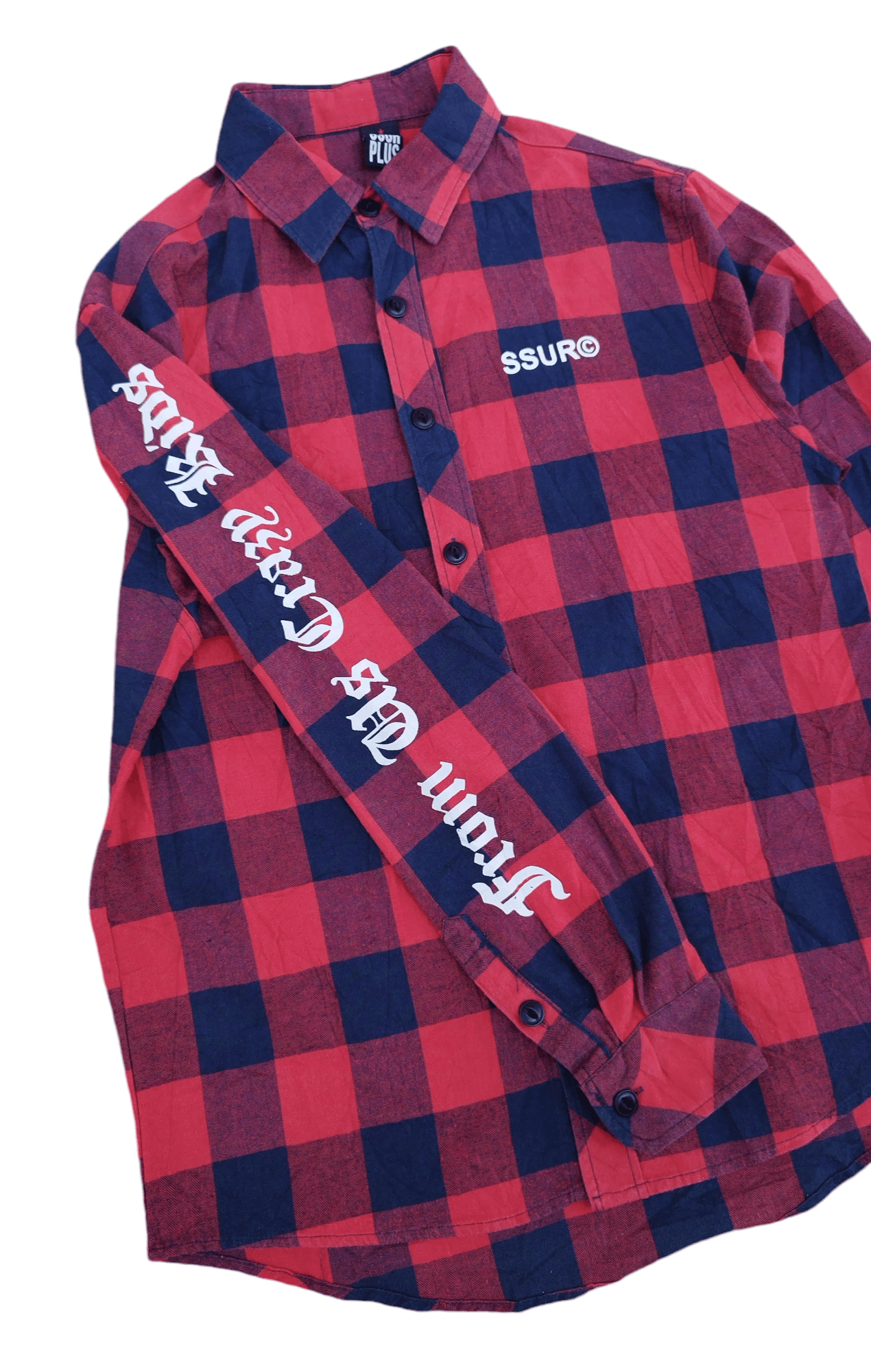 SSUR Ssur plus from us crazy kids flannel Size US M / EU 48-50 / 2 - 5 Thumbnail