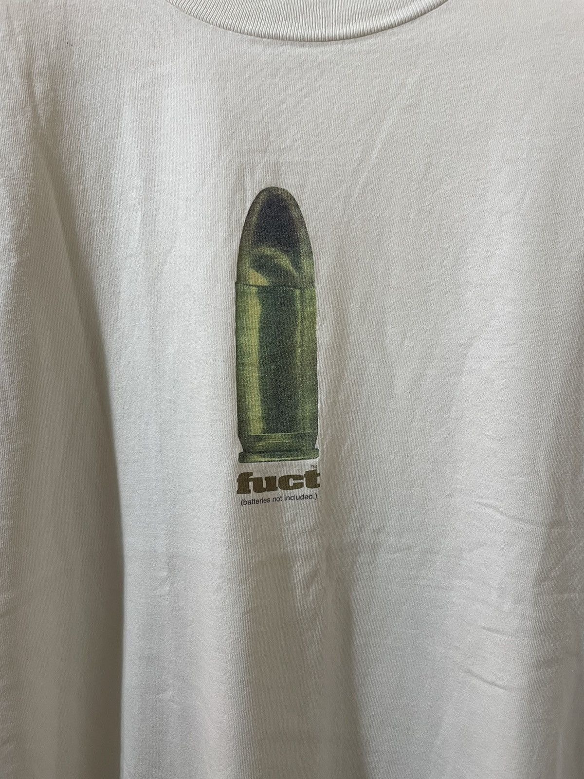 Vintage FUCT bullet tshirt Size US L / EU 52-54 / 3 - 2 Thumbnail
