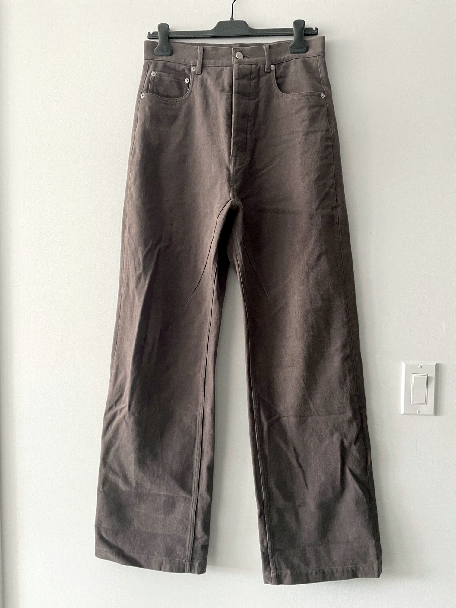Rick Owens Strobe Geth Jeans sz. 29 Size US 29 - 1 Thumbnail