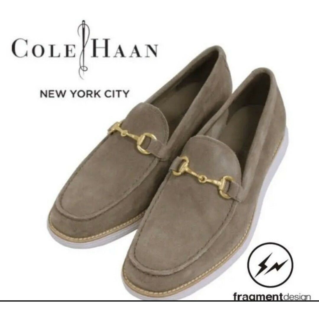 Cole Haan × Fragment Design × Hiroshi Fujiwara 2013 Cole Haan x Fragment Design Suede Leather Loafer Size US 10 / EU 43 - 1 Thumbnail