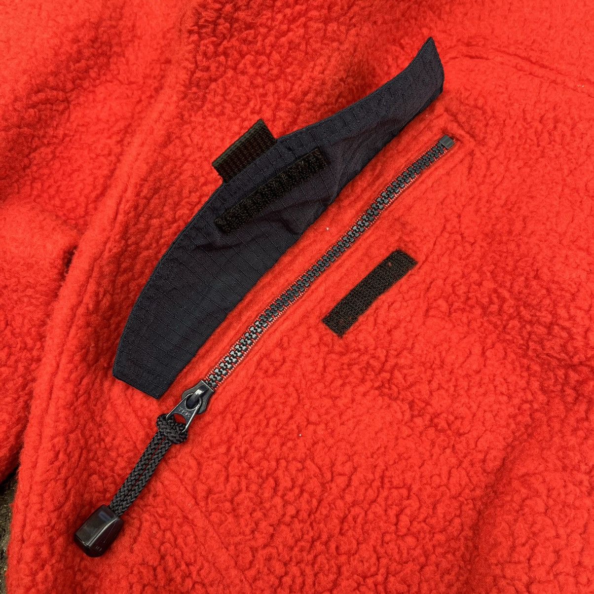 Nike ACG RARE‼️ Vintage 90s Nike ACG Ninja Fleece Sherpa Hoodie Jacket Size US S / EU 44-46 / 1 - 5 Thumbnail