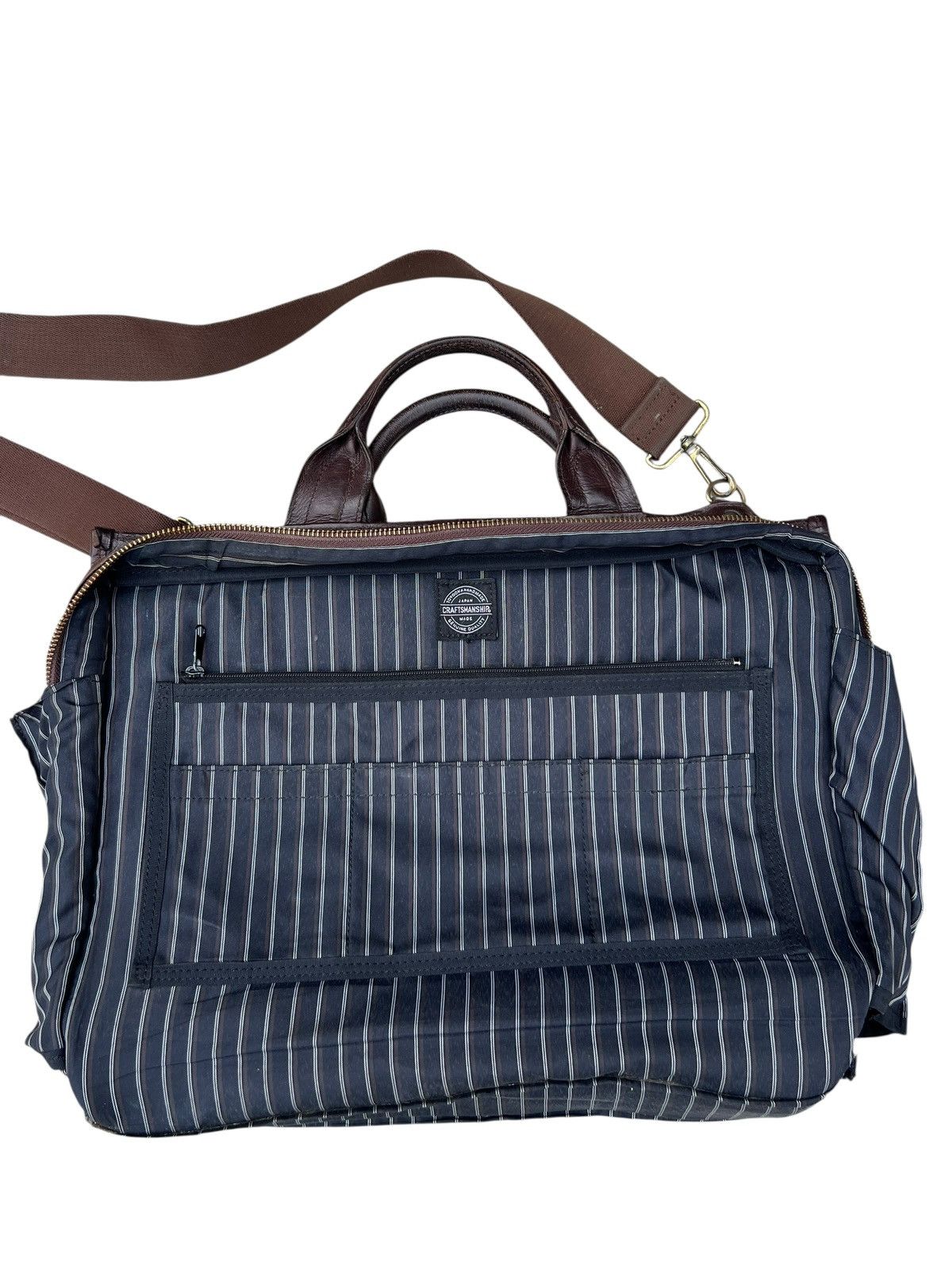 Leather Toyooka Handmade Craftsmanship Japan Patina Leather Bag Size ONE SIZE - 16 Thumbnail