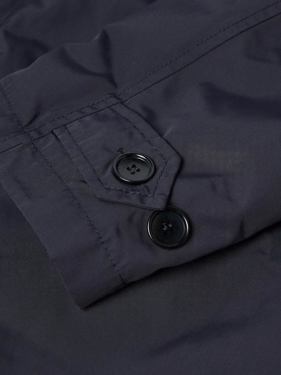 Sid Mashburn Sid Mashburn Traveller Nylon Mac - Navy - XXL Size US XXL / EU 58 / 5 - 4 Thumbnail