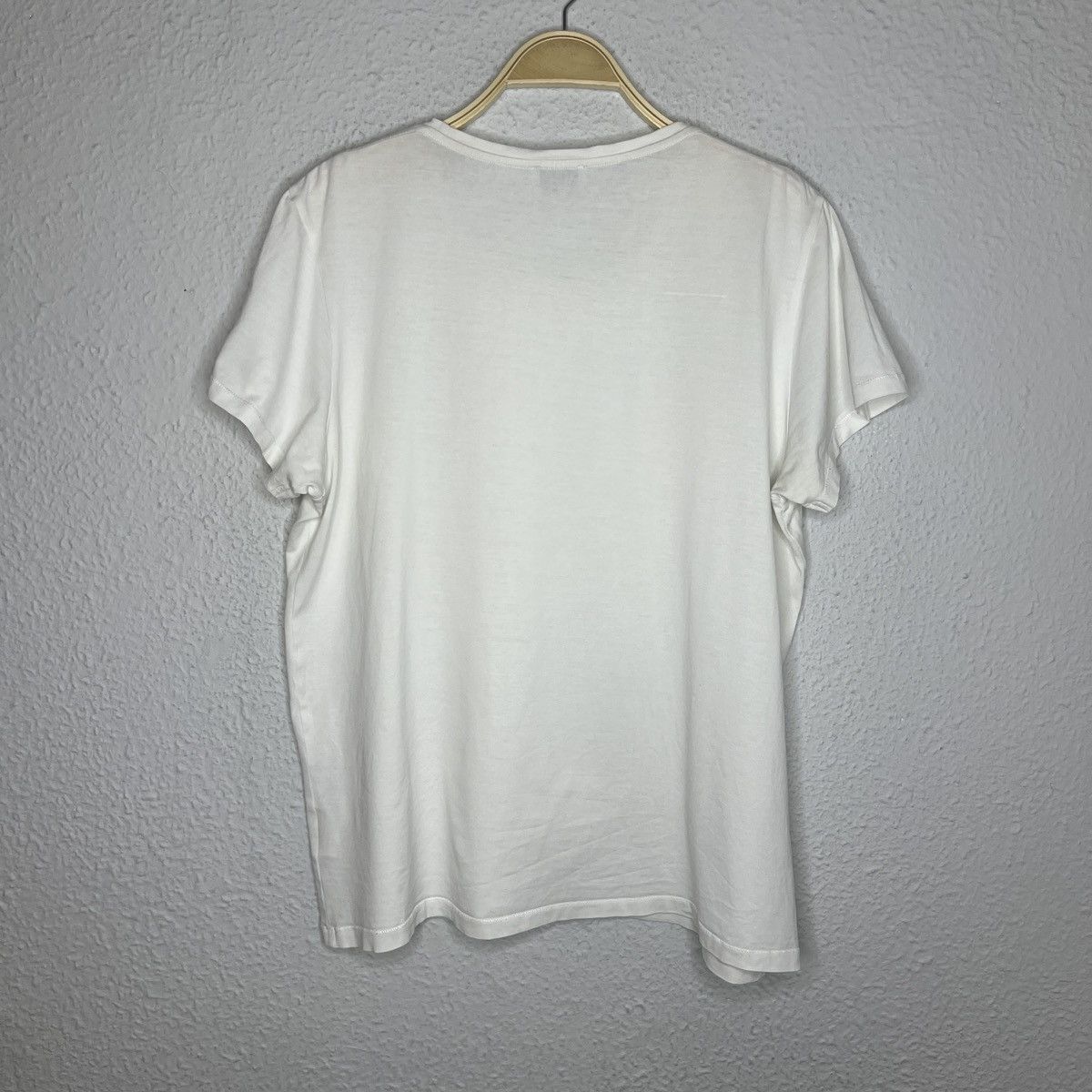 Acne Studios Acne Studios Tshirt Tee Face Casual Basic White Standard Size US L / EU 52-54 / 3 - 7 Thumbnail