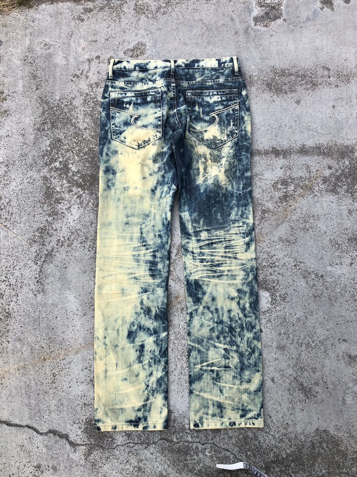 Bleach Goods BLEACH⚡️⚡️SEMANTIC DESIGN DENIM Size US 32 / EU 48 - 6 Thumbnail