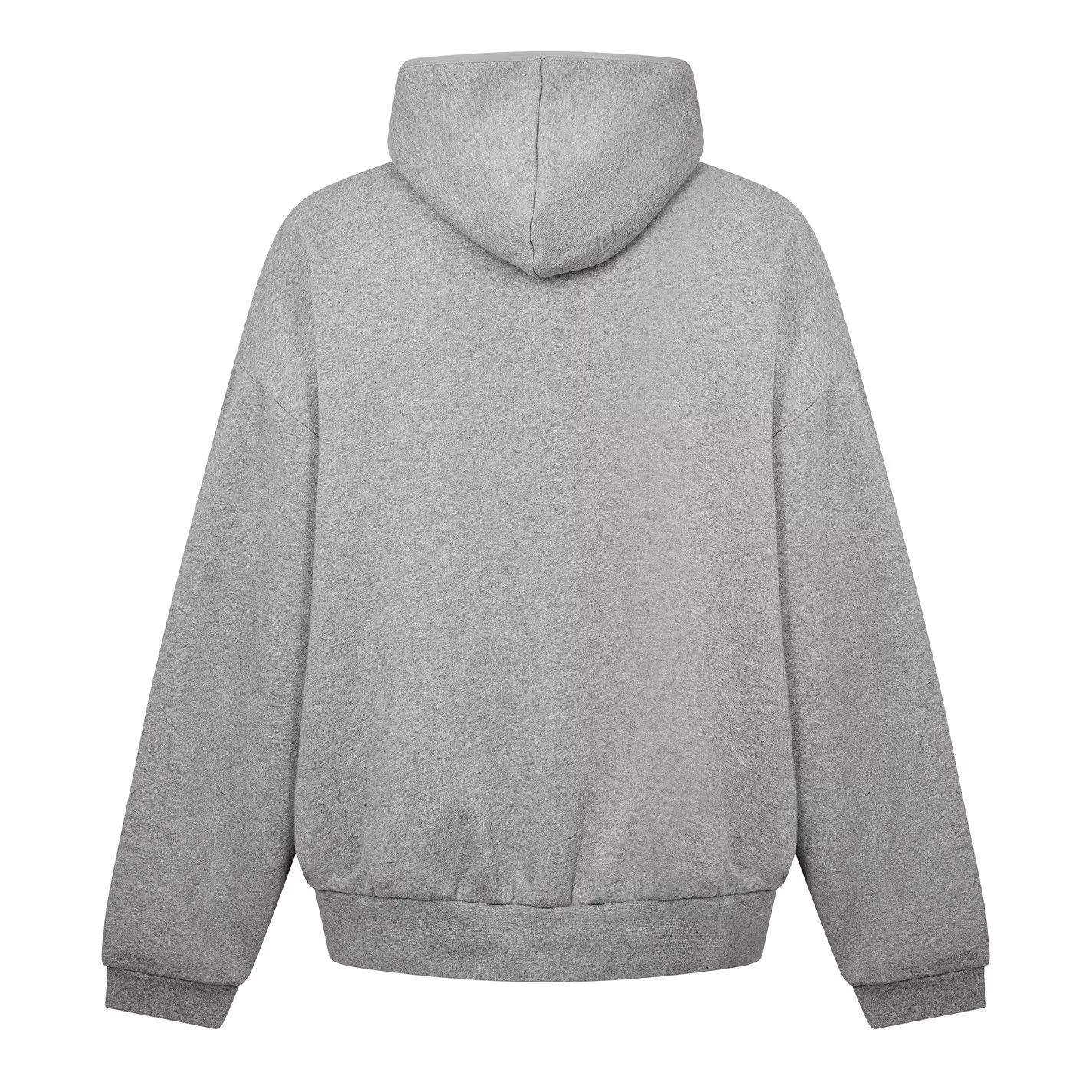 Fear of God o1g2r1mq0426 Overhead Hoodie in Heather Grey Size US M / EU 48-50 / 2 - 2 Thumbnail