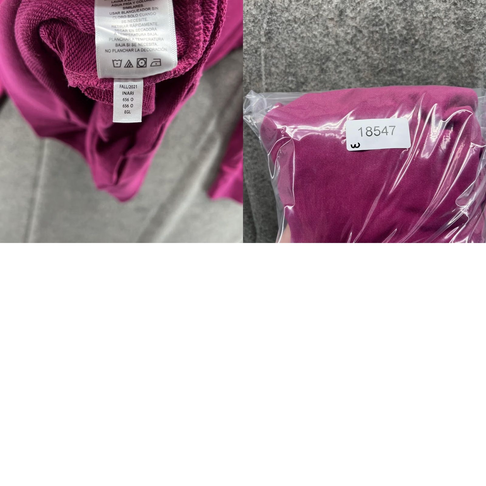 Champion VINTAGE Champion Sweater Women XL Pink Hooded Sweatshirt Pullover Athletic Fleece Vtg Size XL / US 12-14 / IT 48-50 - 9 Thumbnail