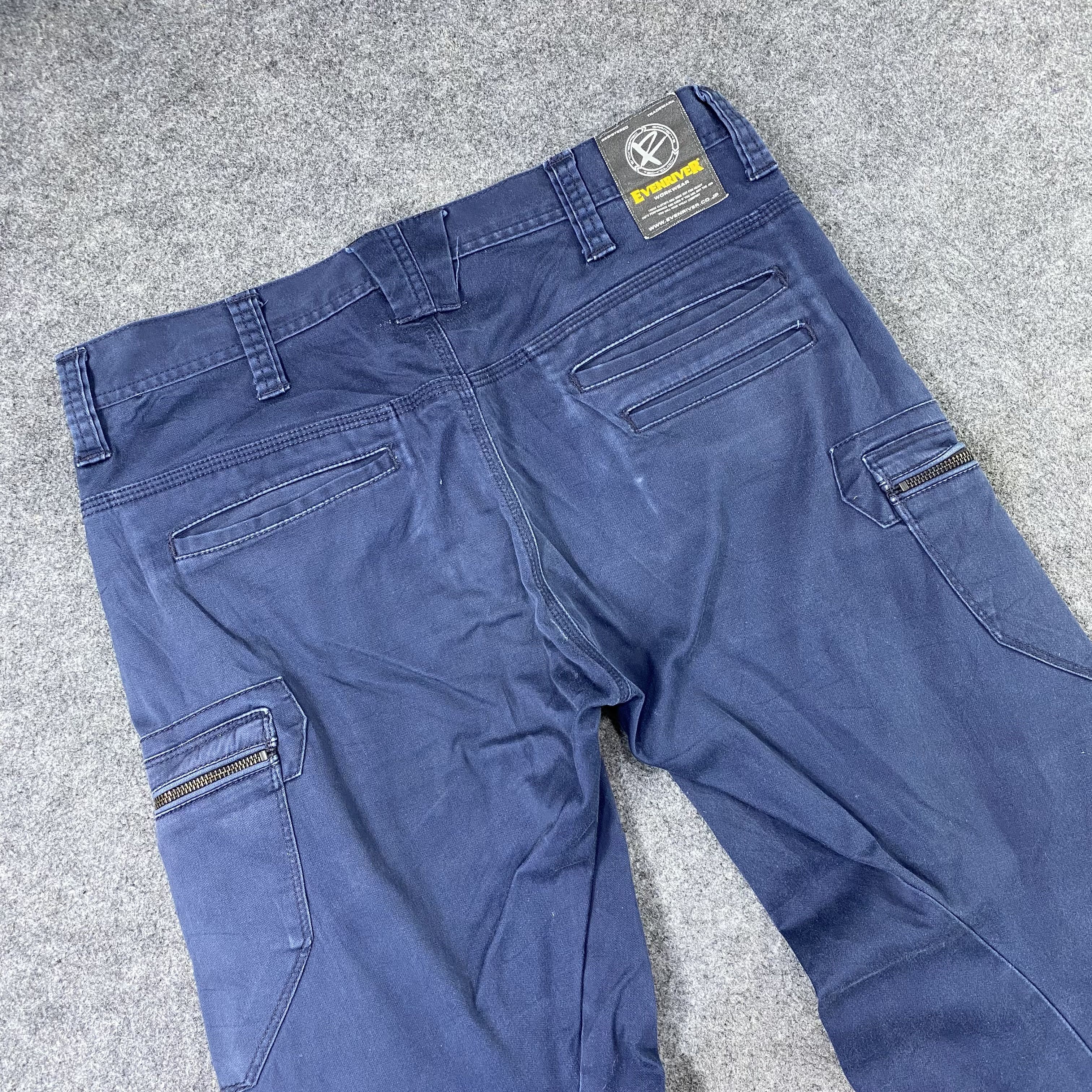 JNCO × Japanese Brand EVENRIVER x CARGOPANTS x JAPAN BRAND x JNCO-C040 Size US 34 / EU 50 - 6 Thumbnail