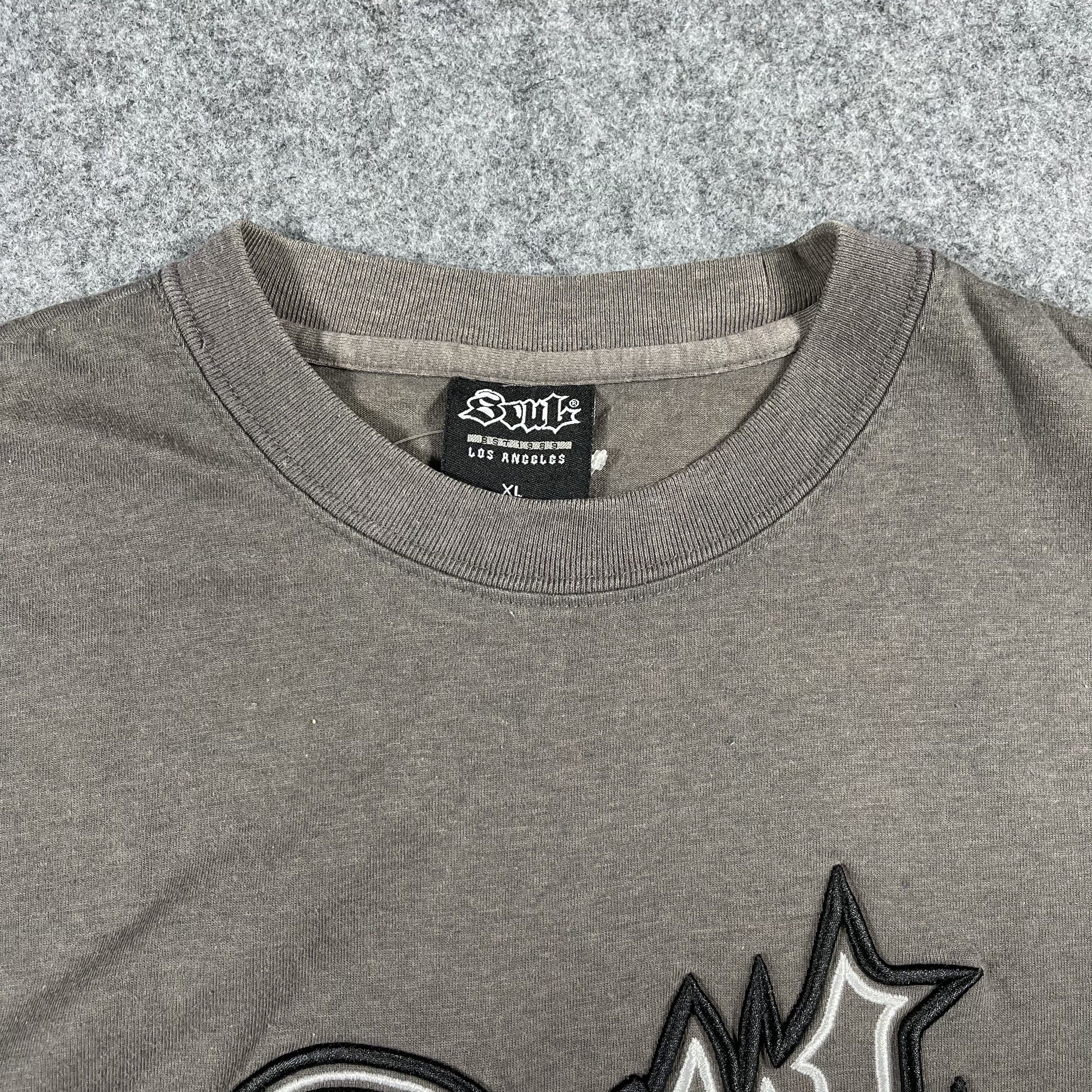 Triple 5 Soul Soul USA T-shirt Size US XL / EU 56 / 4 - 4 Thumbnail