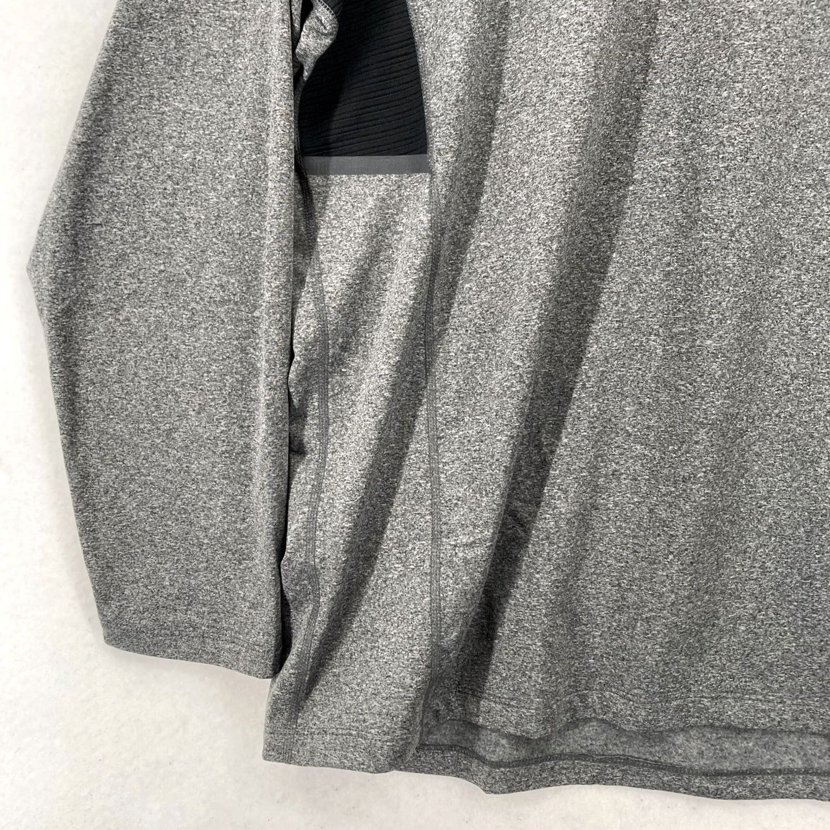 Spyder Spyder Active Proweb Long Sleeve Shirt Mens XL Gray Wicking Stretch Crew Neck Size US XL / EU 56 / 4 - 4 Thumbnail