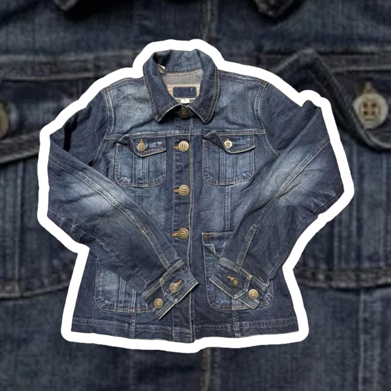 M+Rc Noir Noni Women's Denim Jacket - Timeless Classic Size S / US 4 / IT 40 - 1 Thumbnail