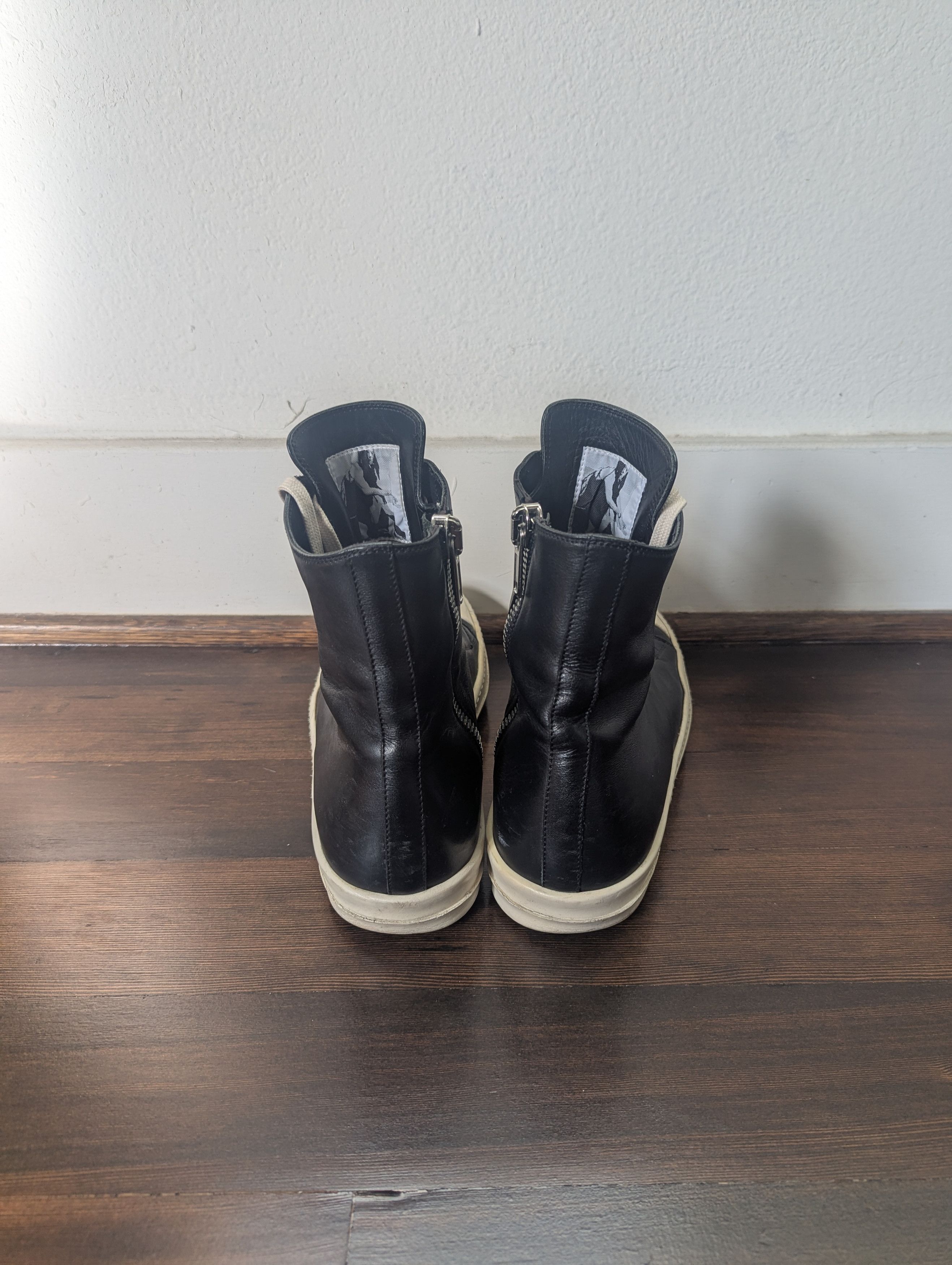 Rick Owens Rick Owens Ramones Size US 8 / EU 41 - 3 Thumbnail