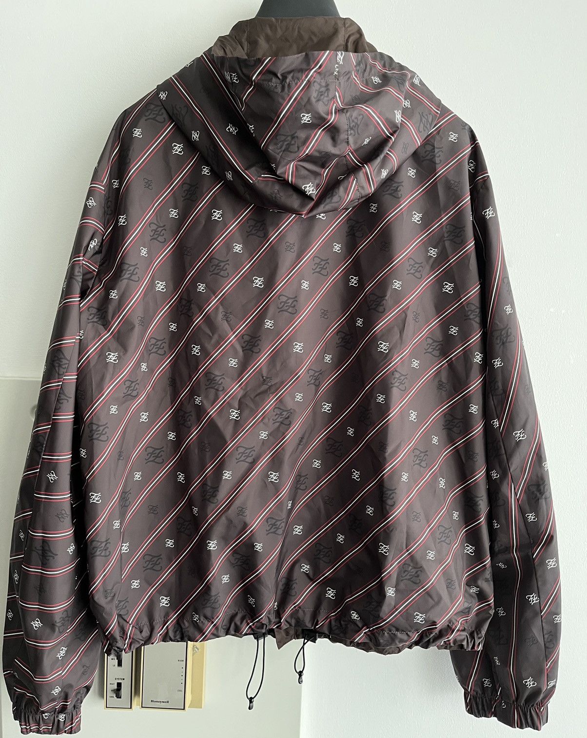 Fendi $2,500 Super Runway New FF Logo Reversible Bomber Jacket Size US S / EU 44-46 / 1 - 6 Thumbnail