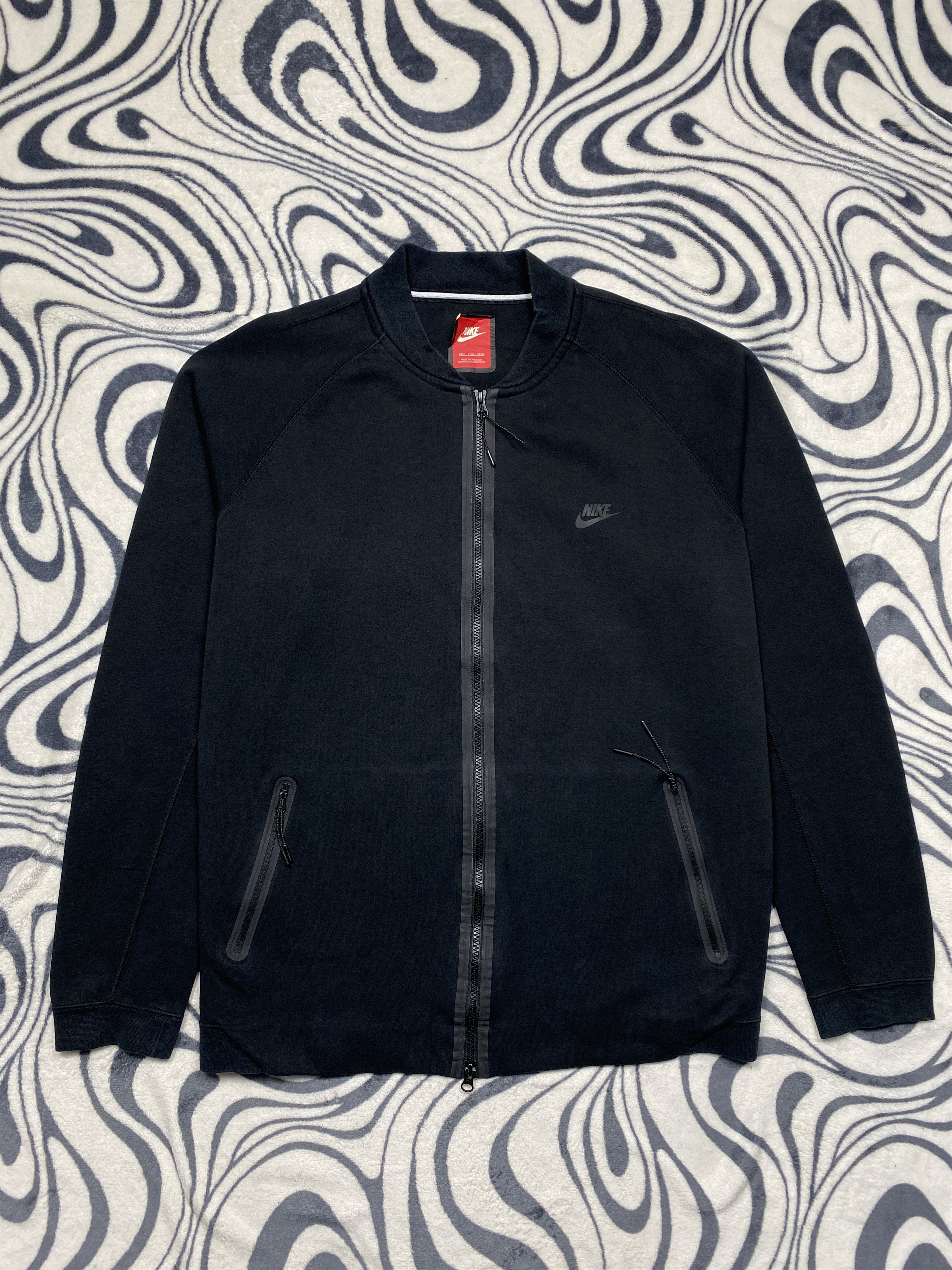 Nike Nike Tech Fleece Mens Cotton Bomber Jacket Size US XXL / EU 58 / 5 - 1 Thumbnail