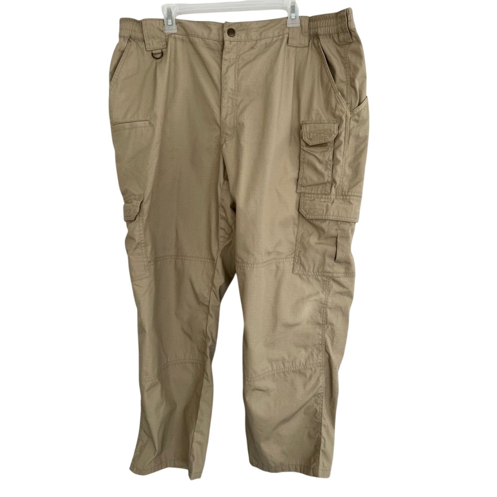5.11 5.11 Tactical Taclite Pro Ripstop Pant Pockets Khaki 42X30 Size US 42 / EU 58 - 1 Thumbnail