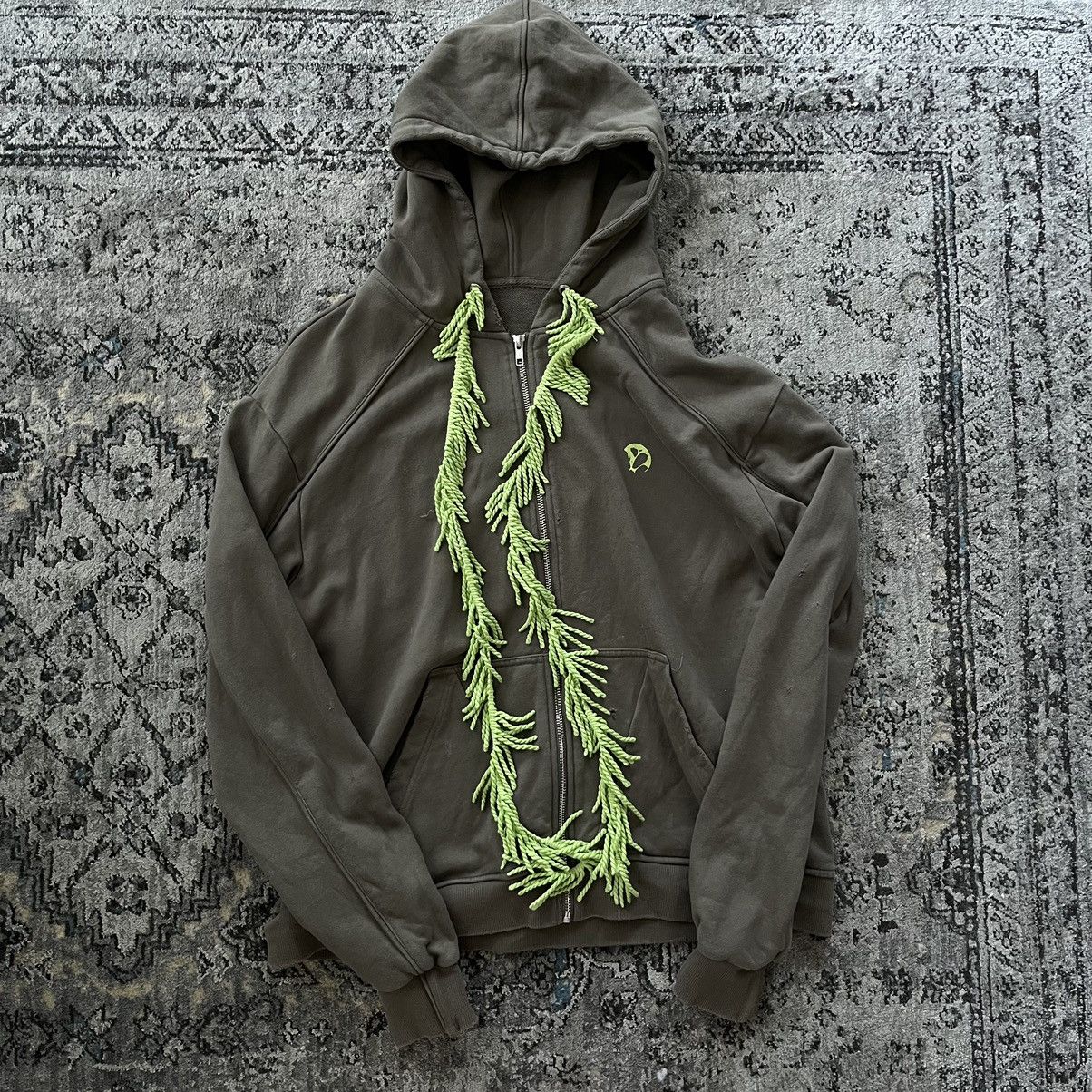 Designer × Japanese Brand cyvist x yunk kayo ysl collab sample hoodie ...