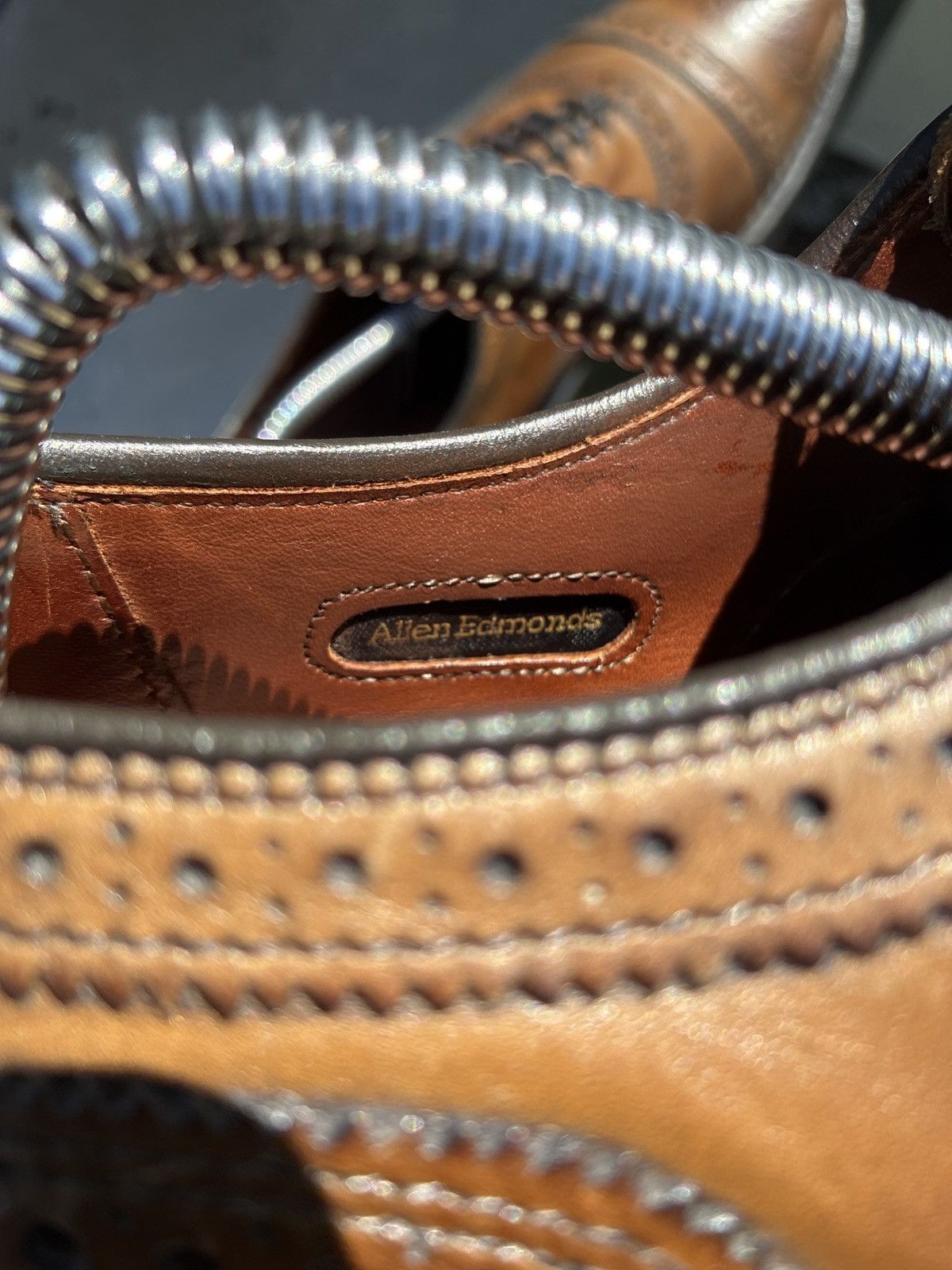 Allen Edmonds Allen Edmonds Bourbon Strand Oxfords US7E Size US 7 / EU 40 - 6 Thumbnail