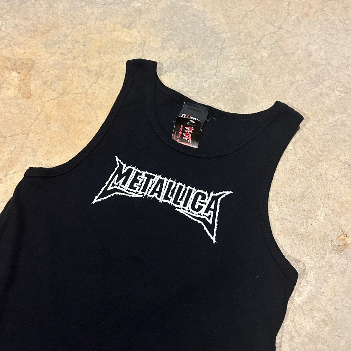 Giant × Metallica × Vintage Crazy Vintage 90s Metallica Ribbed Tank Top Giant NWT Size US XL / EU 56 / 4 - 3 Thumbnail