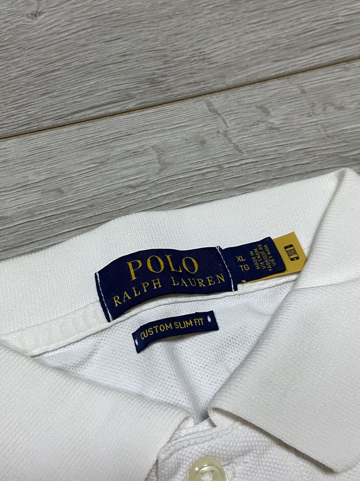 Polo Ralph Lauren × Vintage POLO Bear 🐻 vintage shirt polo Size US XL / EU 56 / 4 - 4 Thumbnail