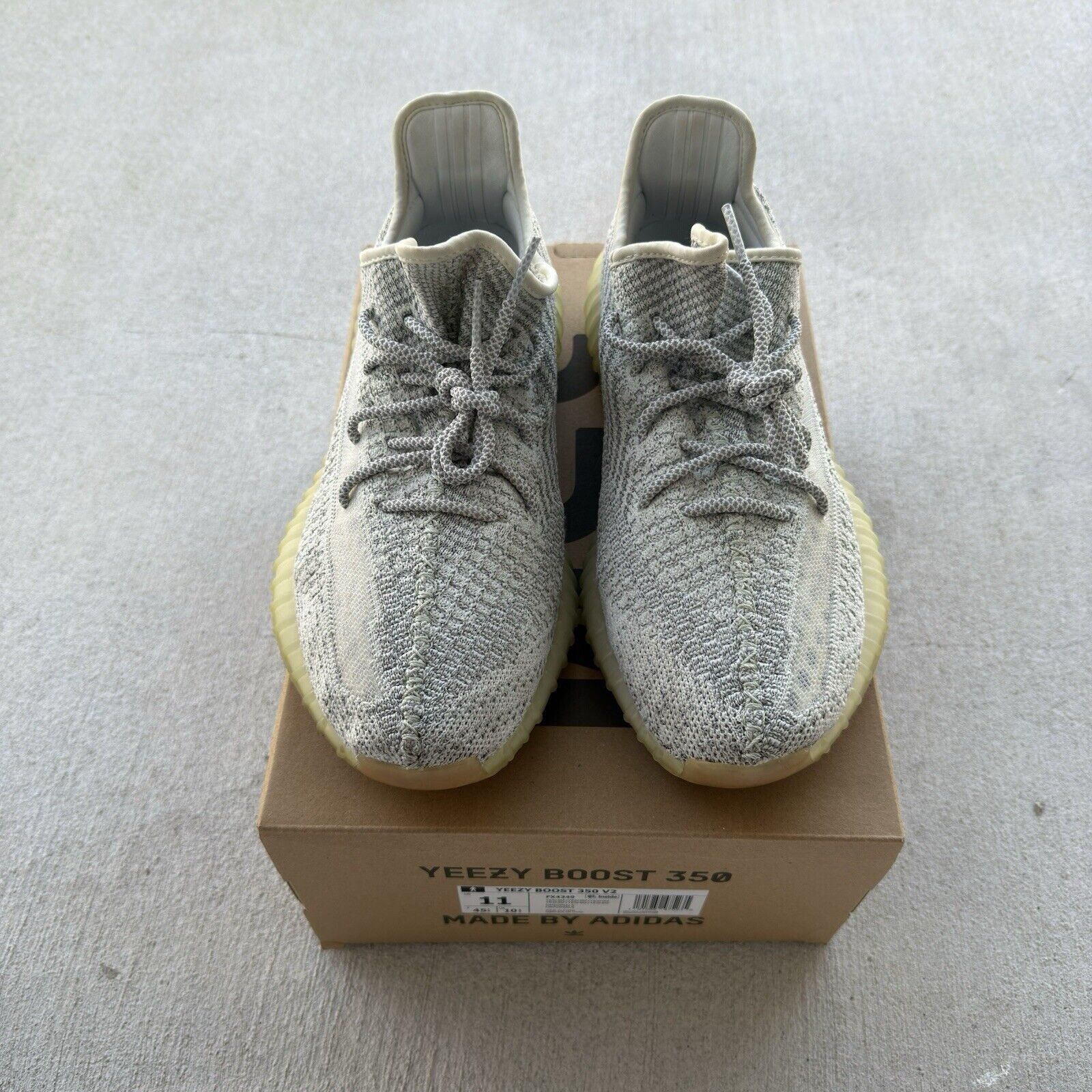 Adidas × Yeezy adidas Yeezy Boost 350 V2 Yeshaya Reflective FX4349 Size 11 Size US 11 / EU 44 - 4 Thumbnail