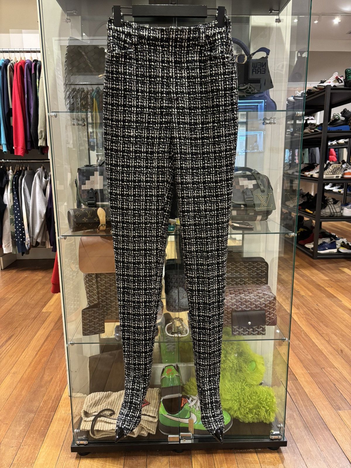 Saint Laurent Paris Saint Laurent Pantaboot Size 25" / US 0 / IT 36 - 1 Thumbnail