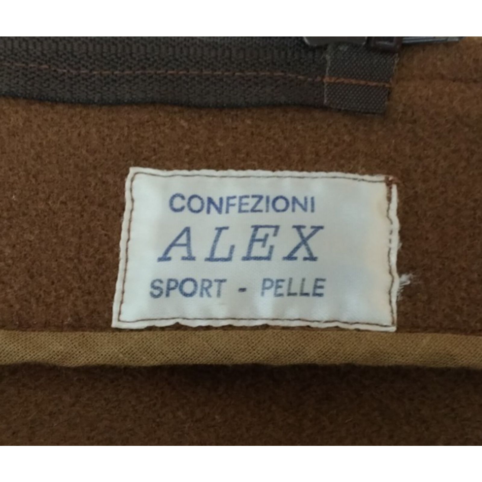 Other Con Fezioni Alex Jacket Men's XL Brown Sport Vintage Size US XL / EU 56 / 4 - 11 Thumbnail