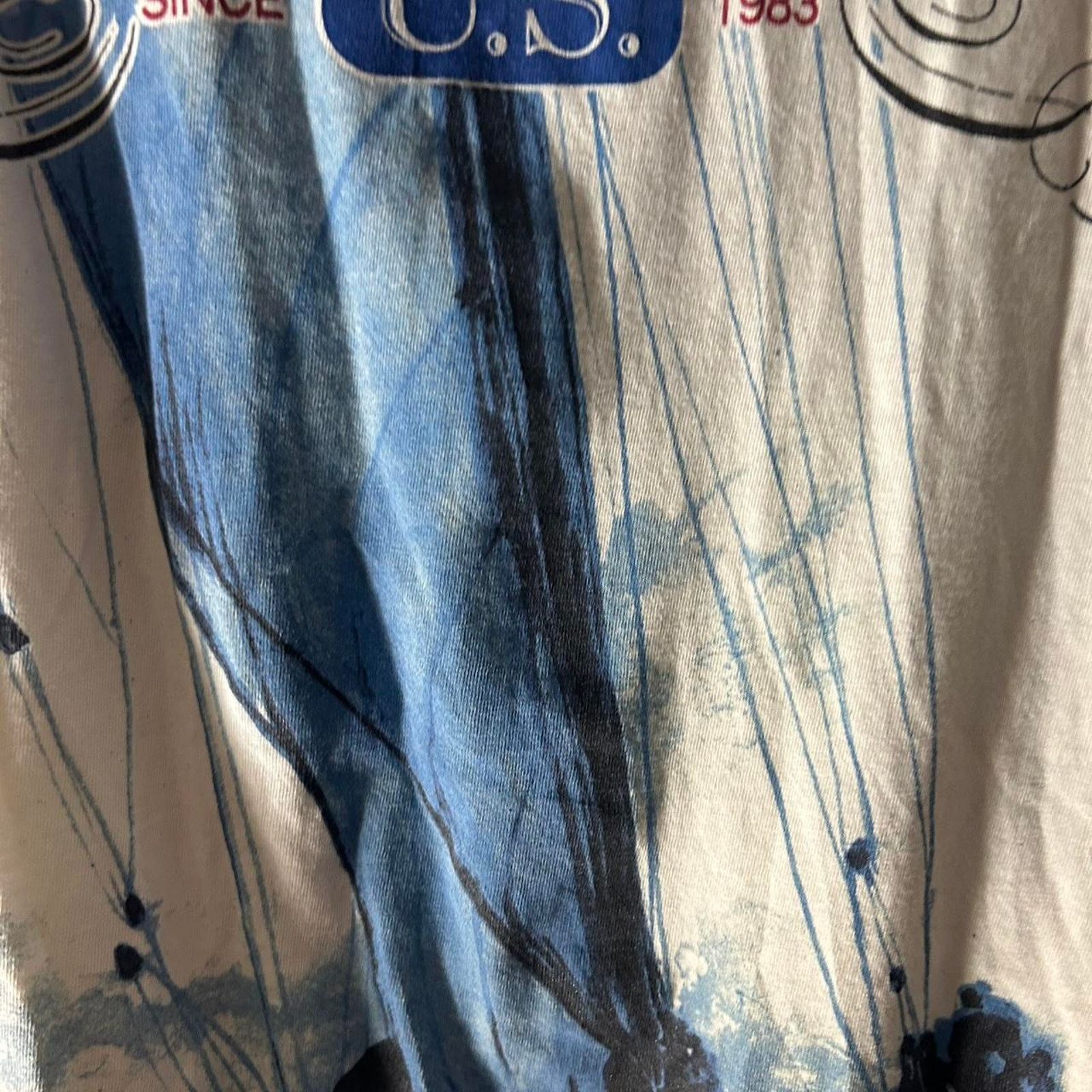 Nautica (L) Nautica Vintage Boat Shirt Size US L / EU 52-54 / 3 - 2 Thumbnail