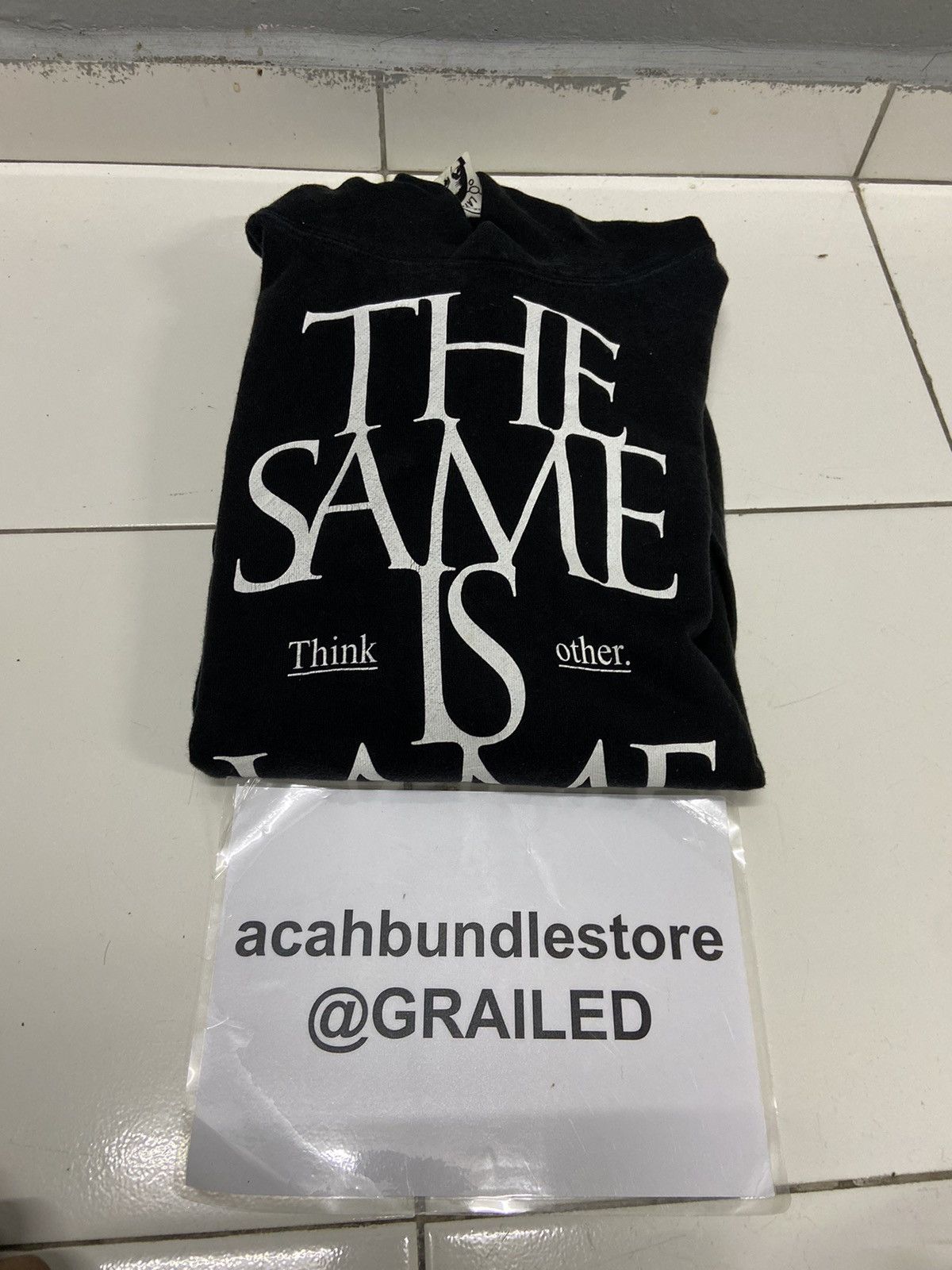 Pharrell × Uniqlo UNIQLO X PHARRELL WILLIAMS I AM OTHER HOODIE Size US M / EU 48-50 / 2 - 16 Thumbnail