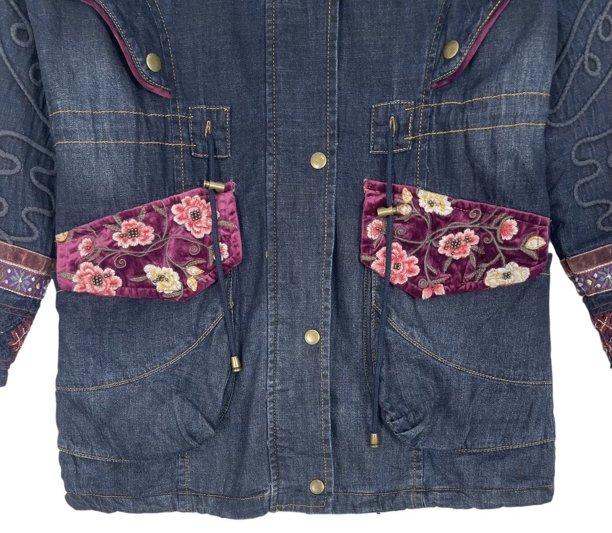 Desigual DESIGUAL DENIM JACKET Size S / US 4 / IT 40 - 6 Thumbnail