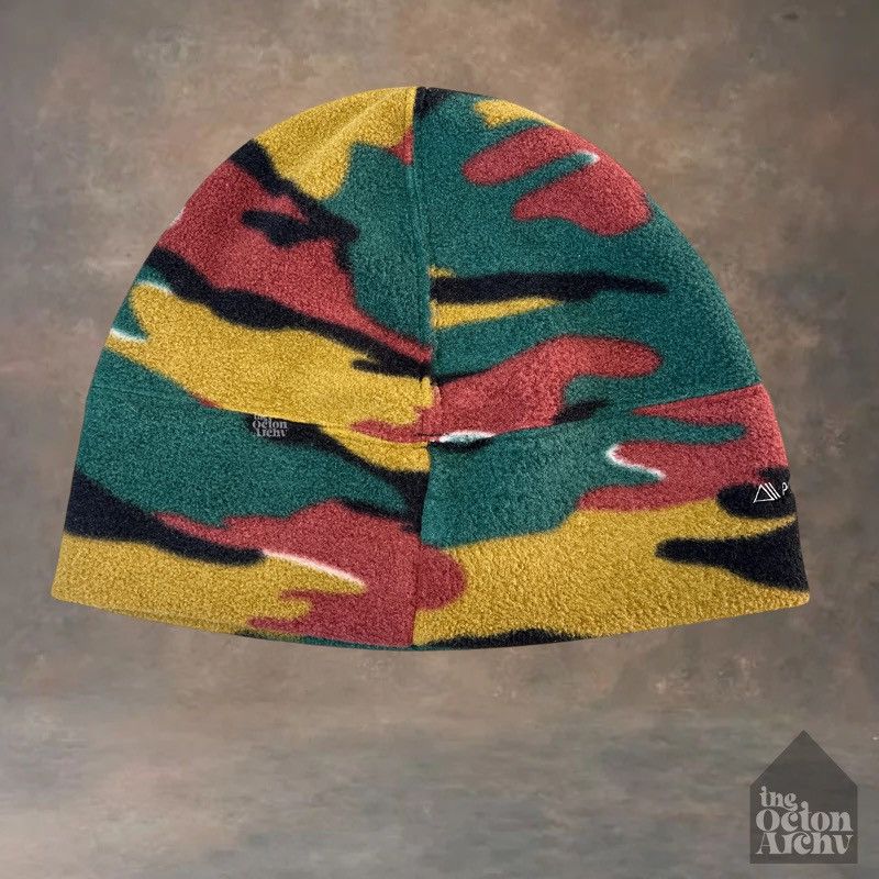 Supreme Supreme Polartec® Beanie 'Camo' FW23BN18 One Size Pre-Owned Size ONE SIZE - 4 Thumbnail