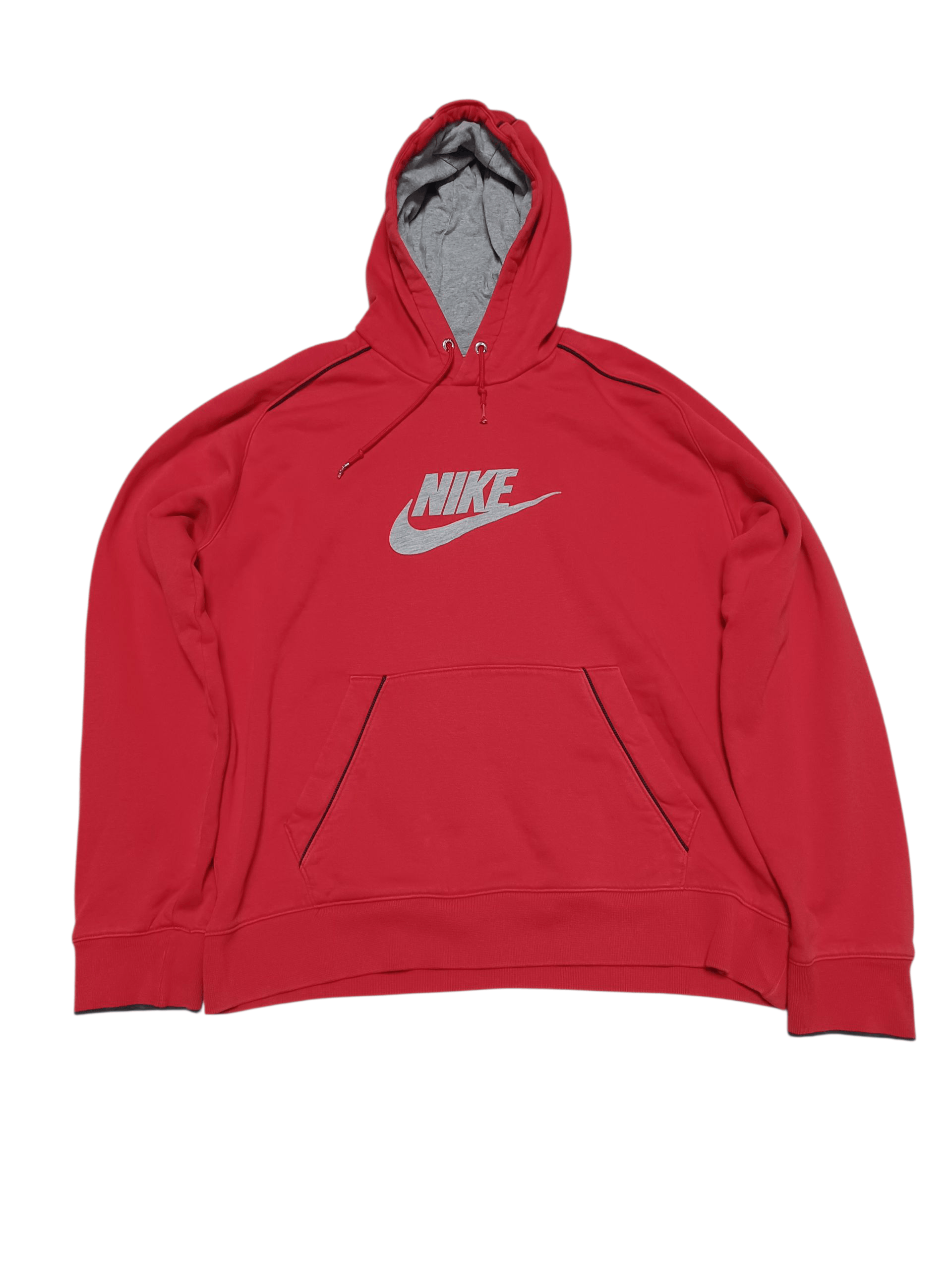Nike NIKE VINTAGE 2008 BIG LOGO HOODIE Size US L / EU 52-54 / 3 - 1 Thumbnail