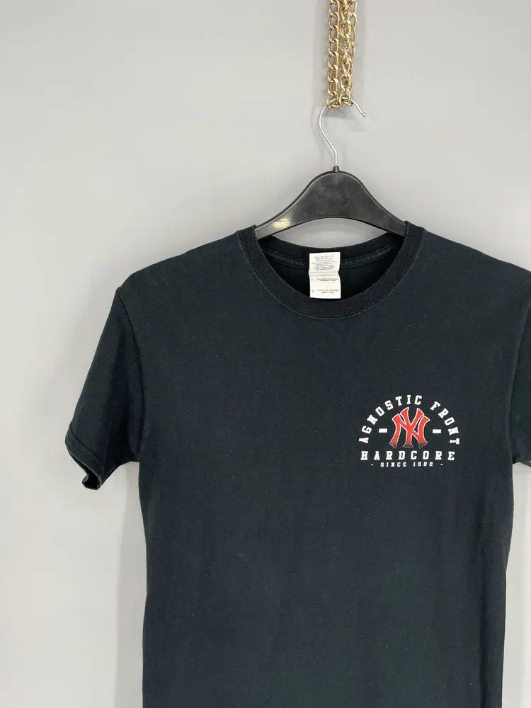 Band Tees × Vintage Agnostic Front NY Hardcore Vintage Y2K Rock Band Metal Tee Size US S / EU 44-46 / 1 - 5 Thumbnail