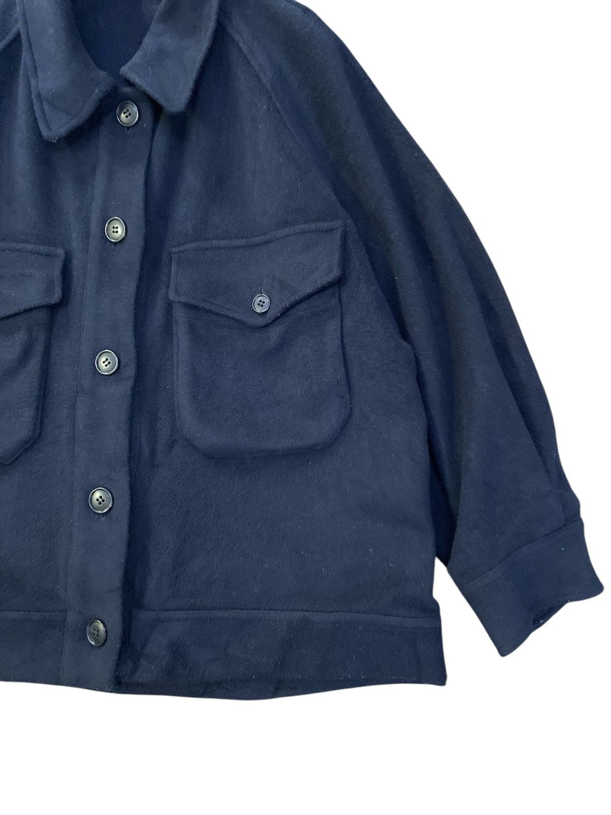 Designer × Uniqlo Uniqlo :C by Clare Waight Keller Oversized Jacket Size US M / EU 48-50 / 2 - 6 Thumbnail