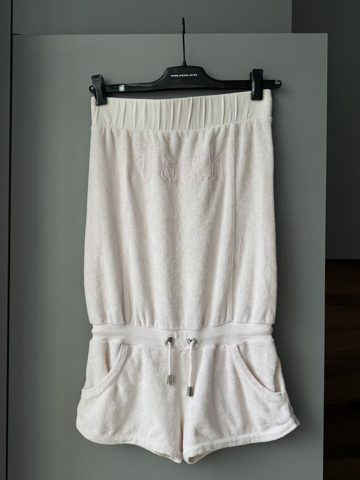 Faith Connexion Faith Connexion Jumpsuit Bustier Short Terry Faith Wings Size XS / US 0-2 / IT 36-38 - 1 Thumbnail