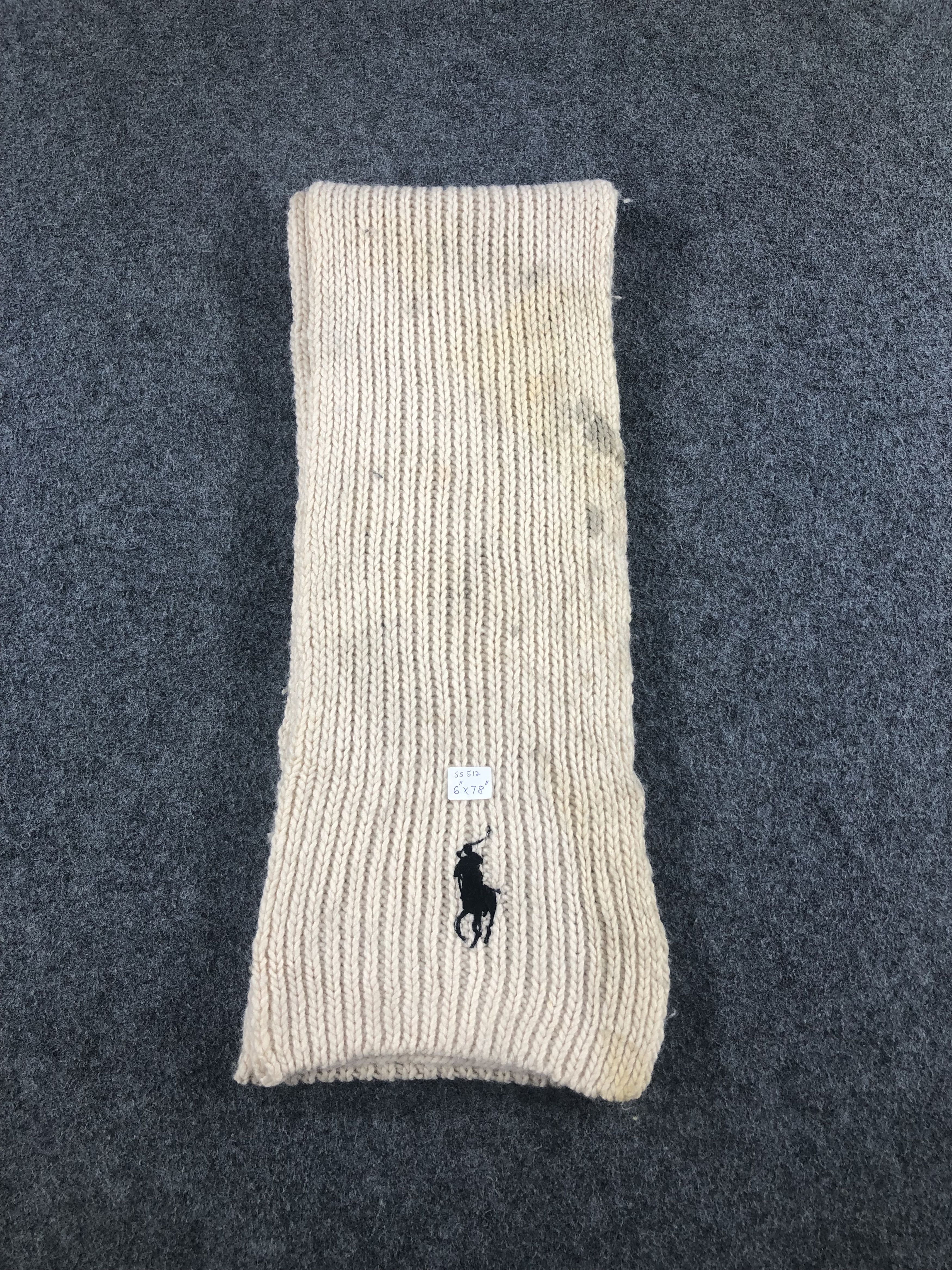 Polo Ralph Lauren Polo Ralph Lauren Scarf / Muffler / Neckwear Size ONE SIZE - 2 Thumbnail